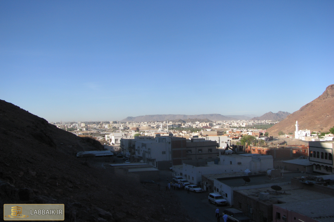 خاطرات حج - مدینه منوره - عمره سال 1388