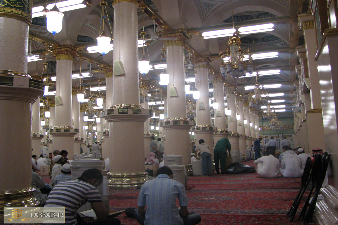 خاطرات حج - مدینه منوره - عمره سال 1388
