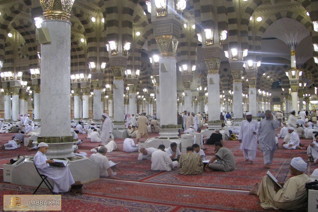 خاطرات حج - مدینه منوره - عمره سال 1388