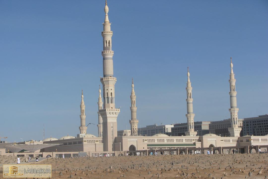 خاطرات حج - مدینه منوره - عمره سال 1388