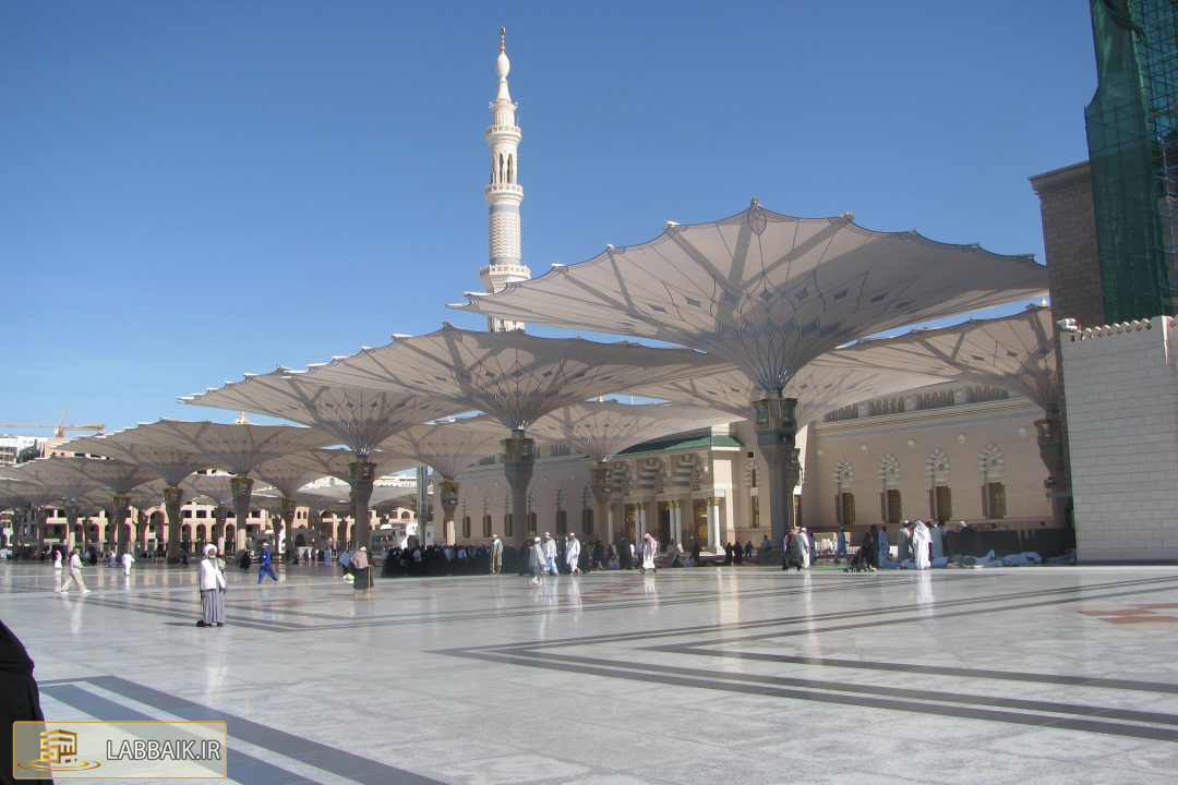 خاطرات حج - مدینه منوره - عمره سال 1388