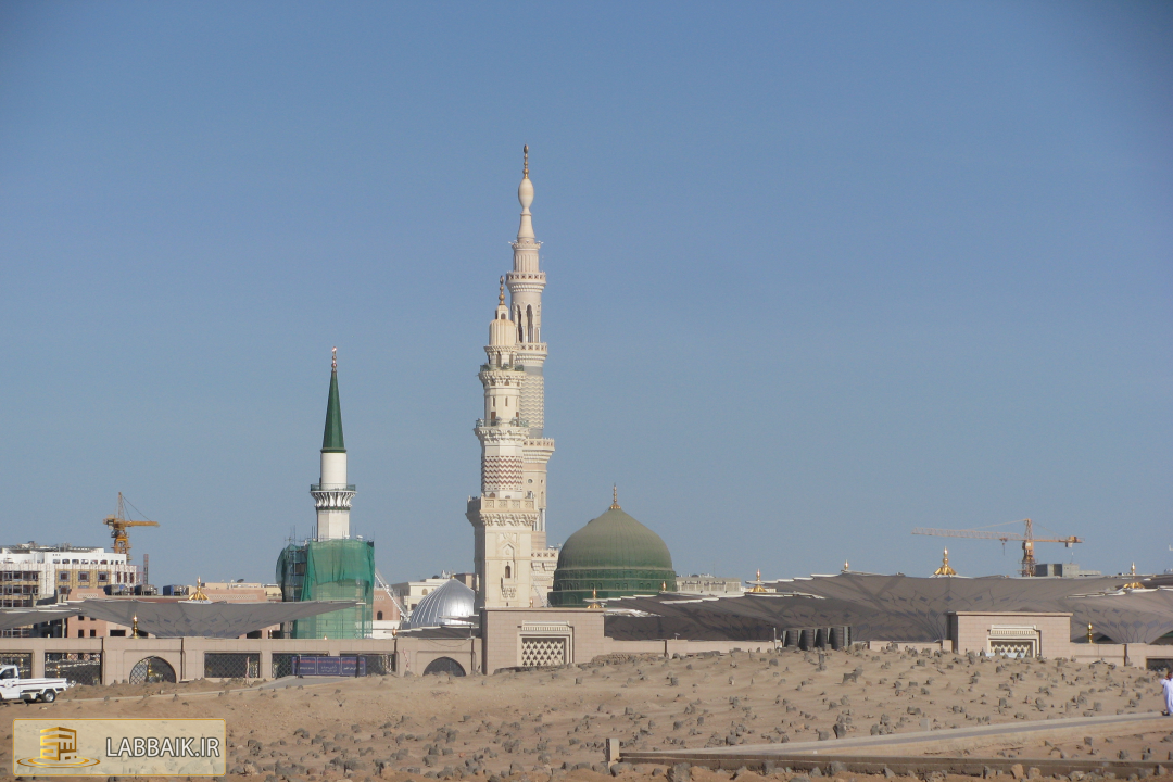 خاطرات حج - مدینه منوره - عمره سال 1388