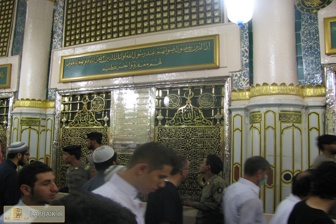 خاطرات حج - مدینه منوره - عمره سال 1388