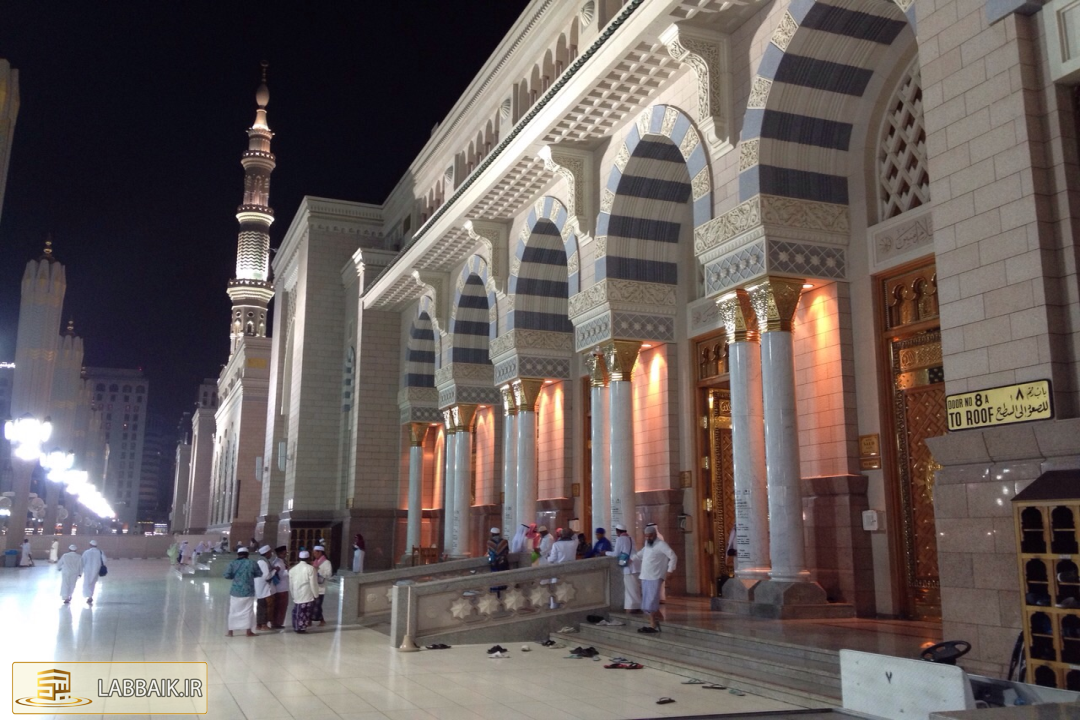 خاطرات حج - مدینه منوره - عمره سال 1393