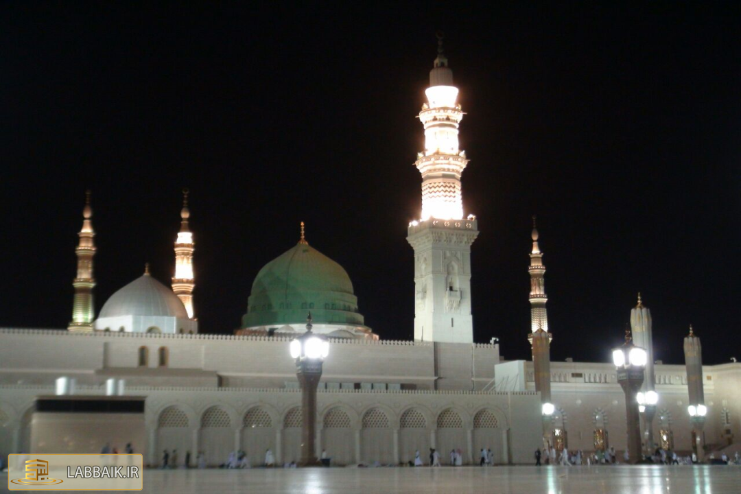 خاطرات حج - مدینه منوره - عمره سال 1393