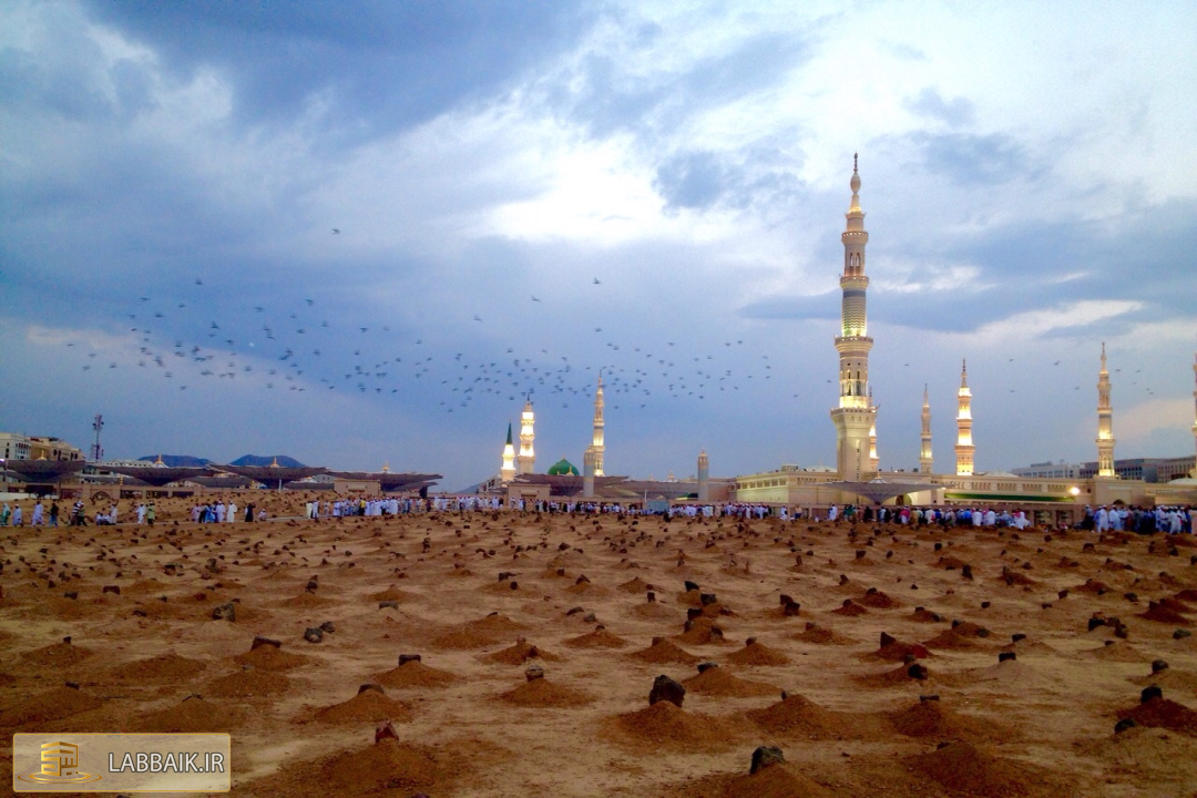 خاطرات حج - مدینه منوره - عمره سال 1393