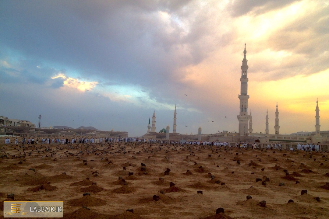 خاطرات حج - مدینه منوره - عمره سال 1393
