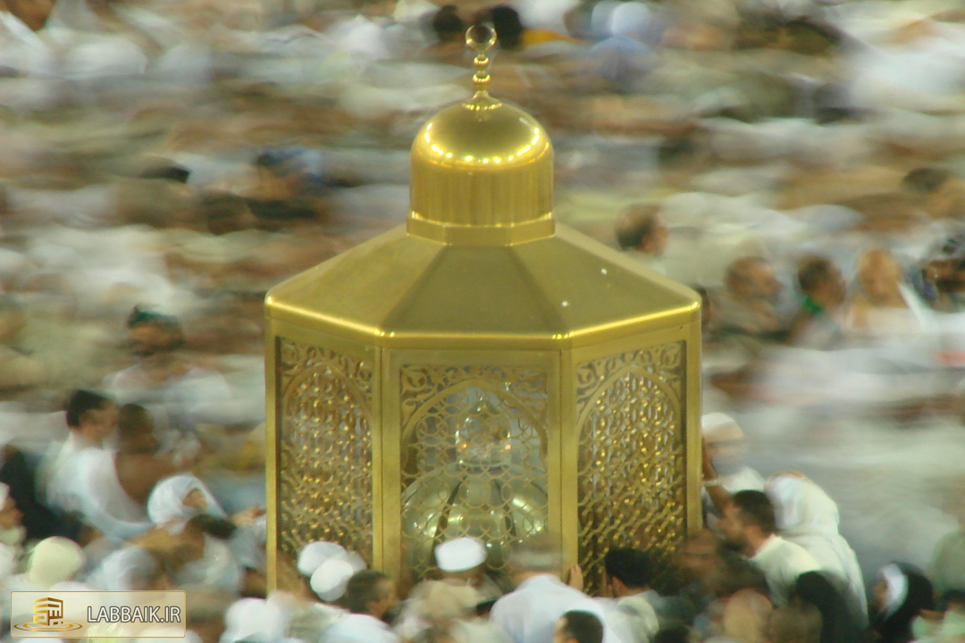 خاطرات حج -  مکه مکرمه - عمره سال 1386