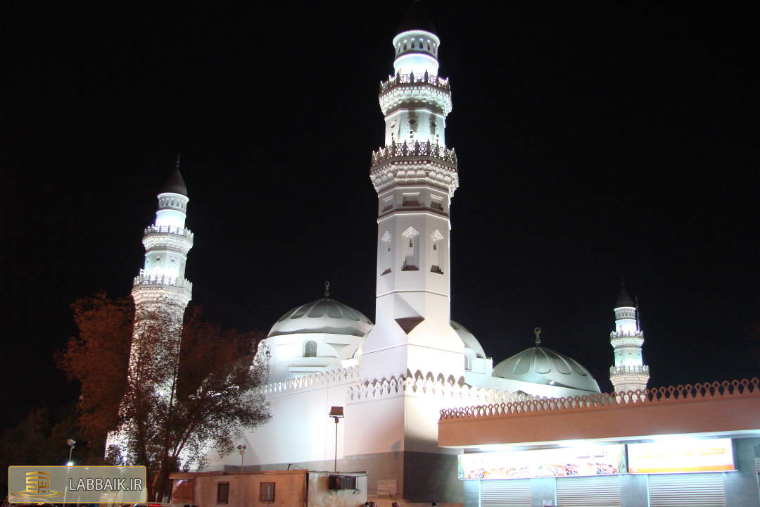 خاطرات حج - مدینه منوره - عمره سال 1386