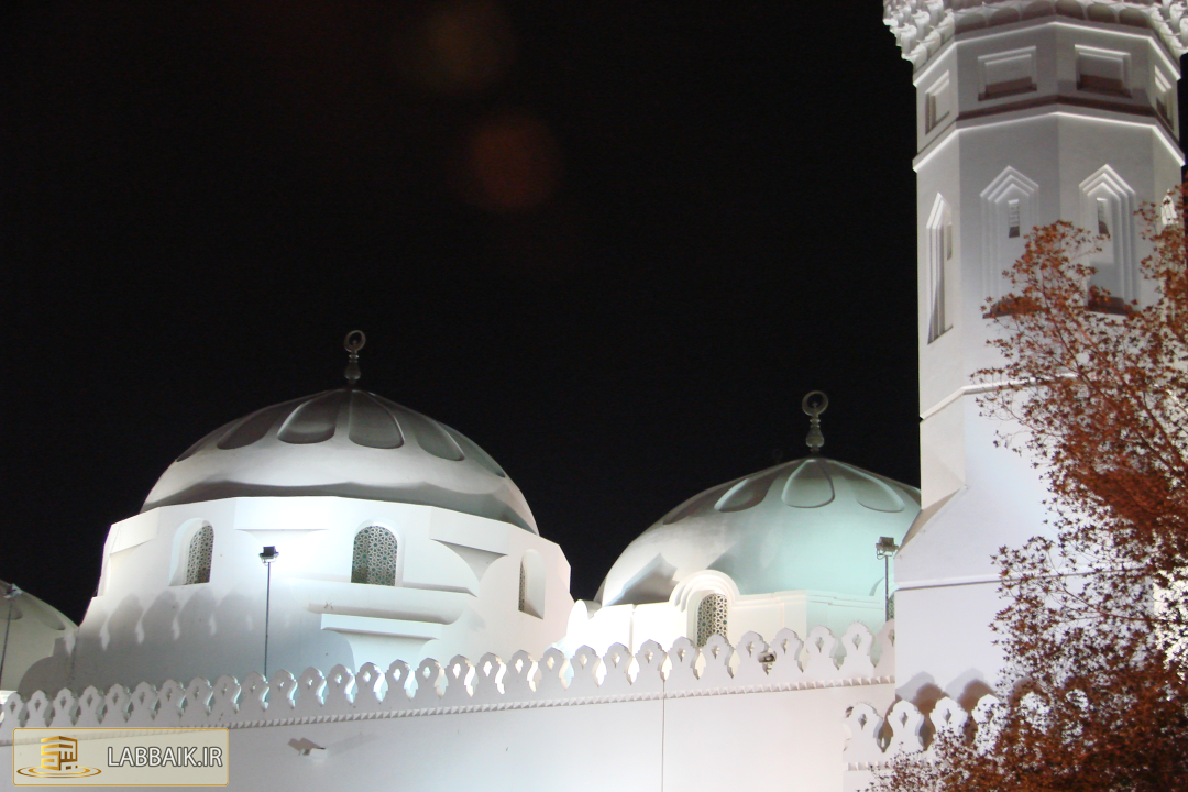 خاطرات حج - مدینه منوره - عمره سال 1386