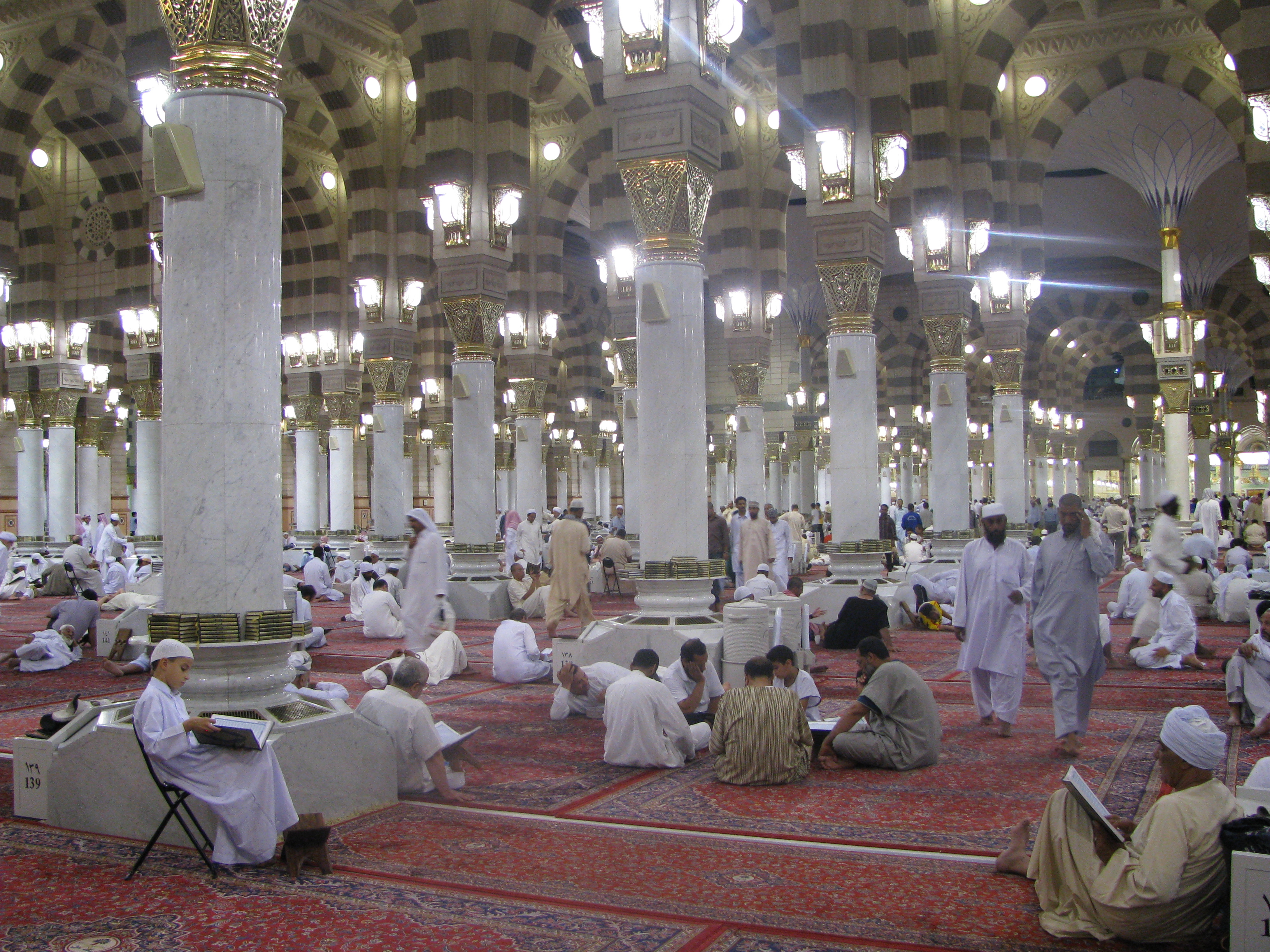 خاطرات حج - مدینه منوره - عمره سال 1388