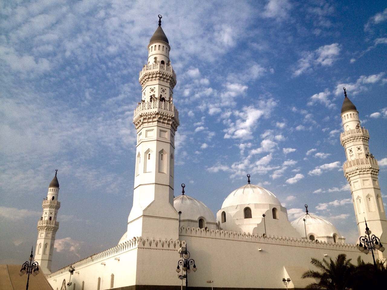 خاطرات حج - مدینه منوره - عمره سال 1393