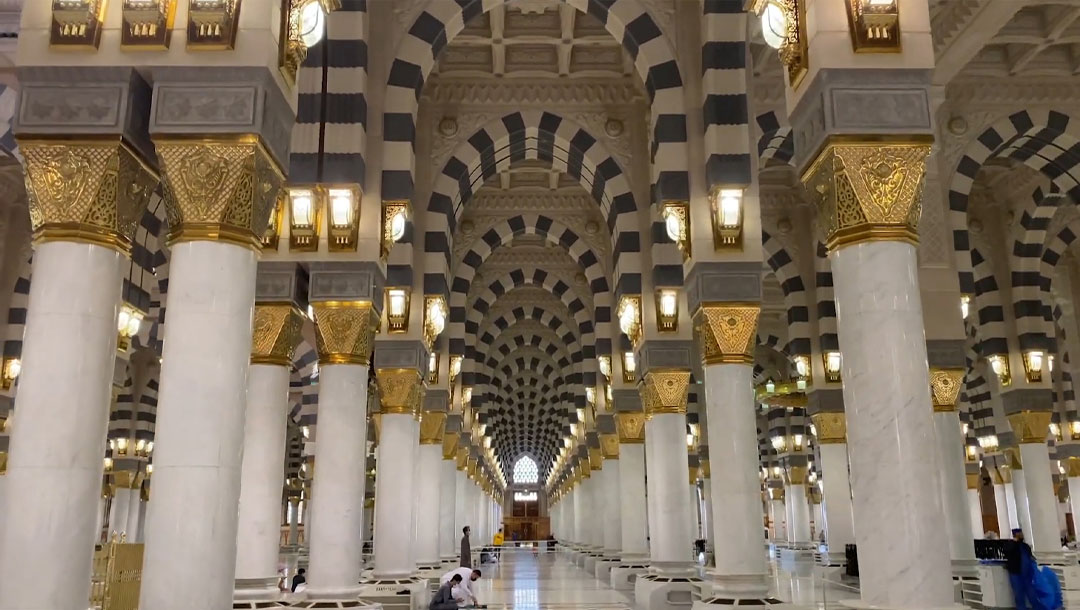 مستند طرح توسعه و گسترش مسجد النبی - قسمت 1
