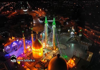 مولودی خوانی ویژه ولادت حضرت معصومه سلام الله علیها