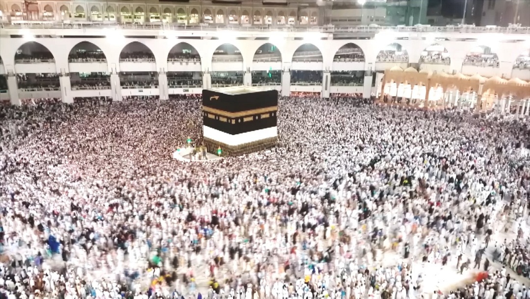 نماهنگ زیبا از مکه مکرمه - 1