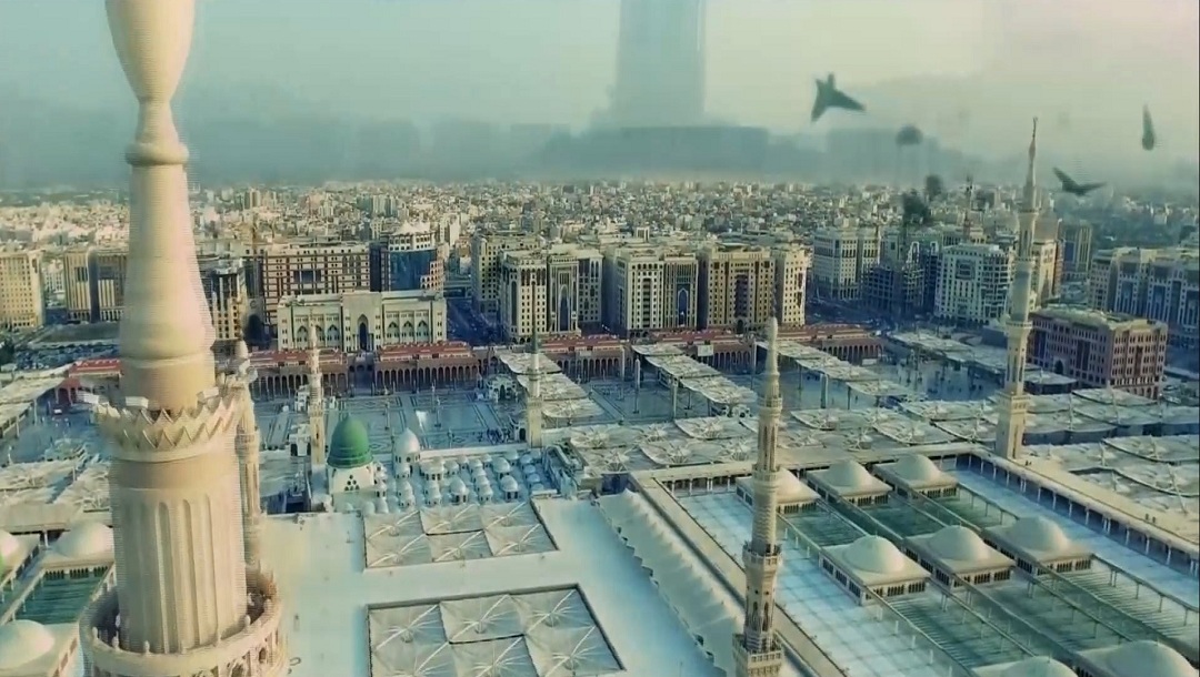 نماهنگ صلوات بر محمد و آل محمد