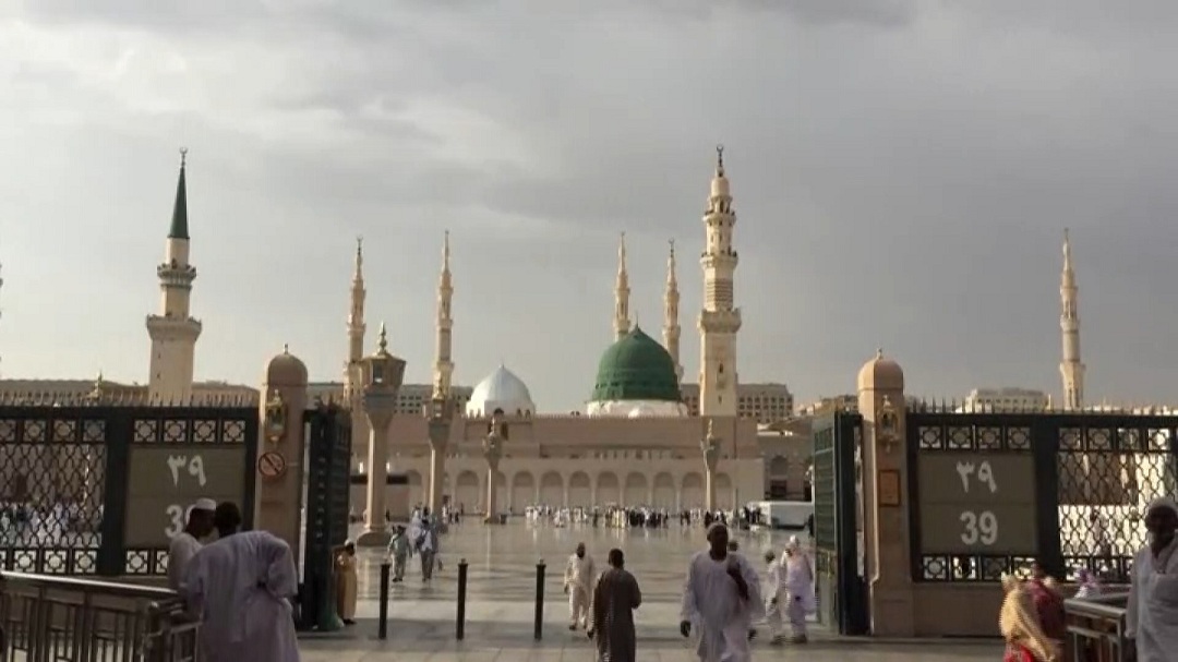 زیارت رسول الله