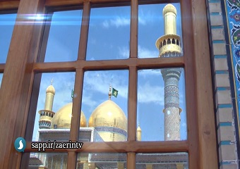 از باب الجواد تا باب المراد/پر بگیر با انبیاء با نوای حاج مجید بنی فاطمه