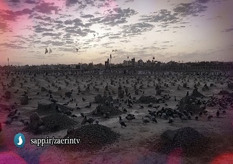 سنگ صبور حیدری/تو فاطمه ی دیگری با نوای حاج محمود کریمی