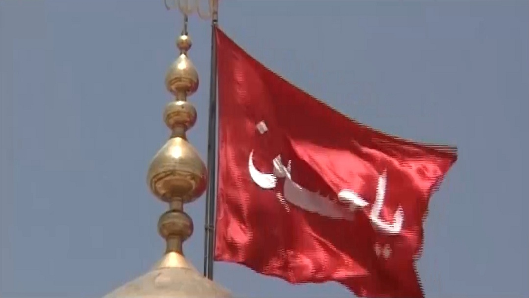 حجی دیگر - عرفات در خیمه ی امام حسین علیه السلام