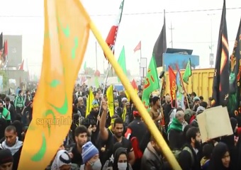گزارشی از پیاده روی اربعین سال 98