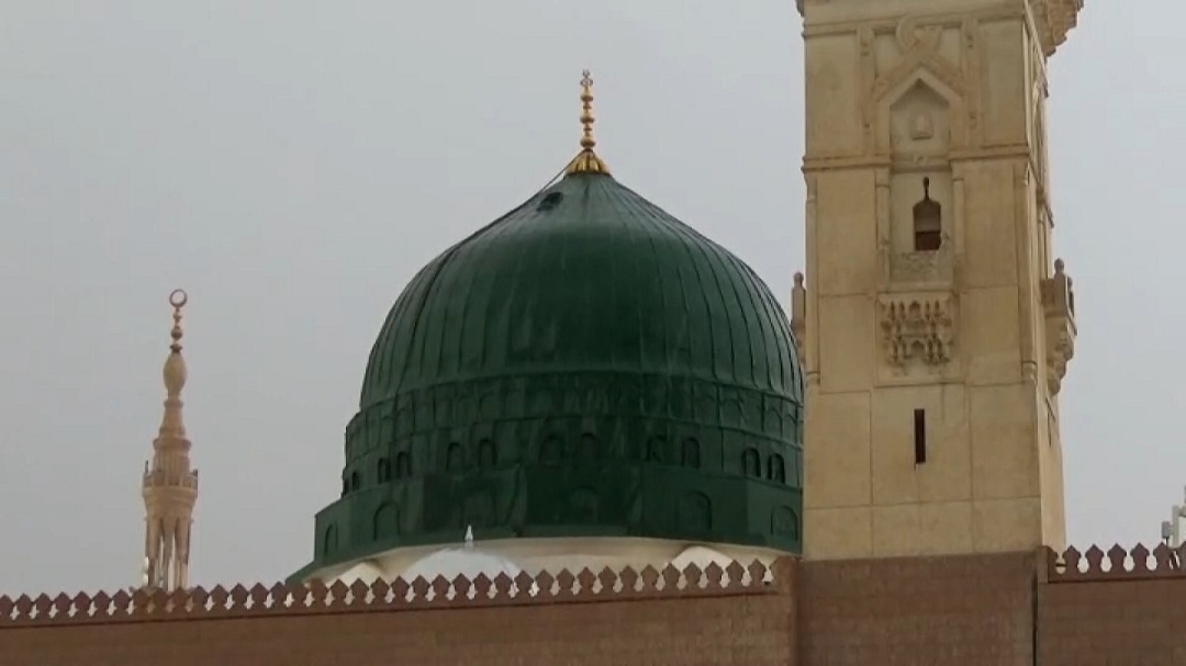 باران در مدینه