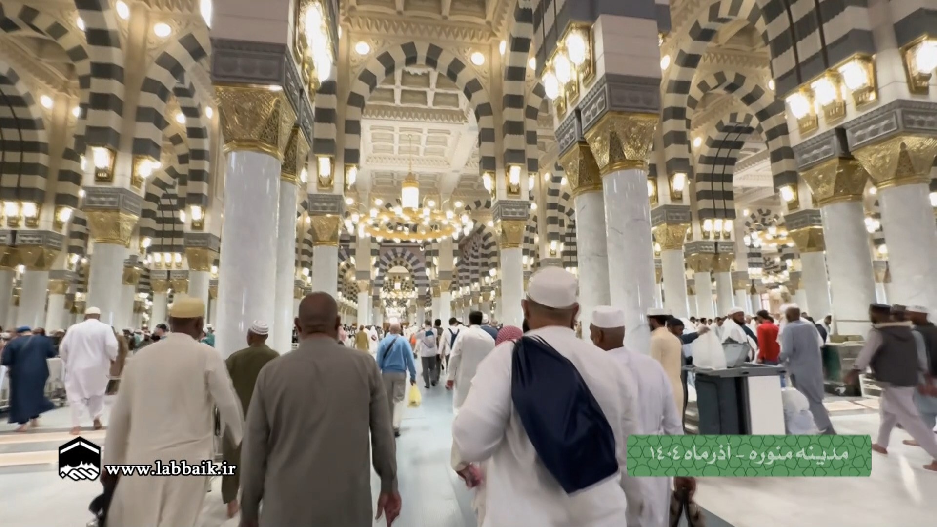 پویش زائر خبرنگار - آسمان به زمین نزدیکتر است - عمره داشجویی -  آذر ماه 1404	