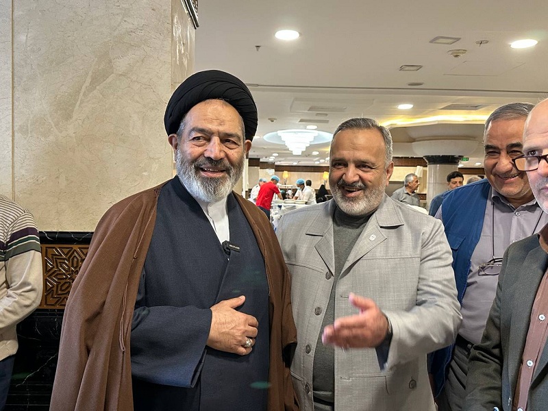 بازدید سرپرست حجاج ایرانی و رئیس سازمان حج از هتل‌های مدینه منوره_تأکید بر ارتقای خدمات و رضایت‌مندی زائران- ستاد حج و زیارت و اربعین صدا و سیما