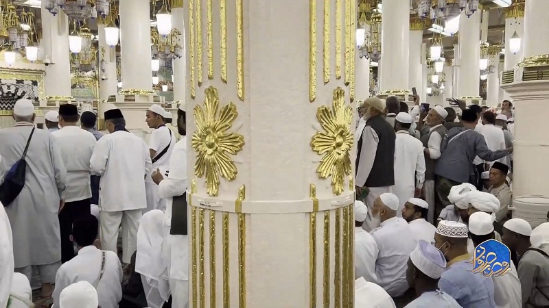  تاریخچه مسجد النبی - ستاد حج و زیارت و اربعین صدا و سیما